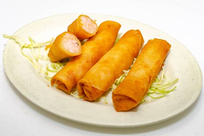 Shrimp Spring Rolls 鮮蝦春捲
